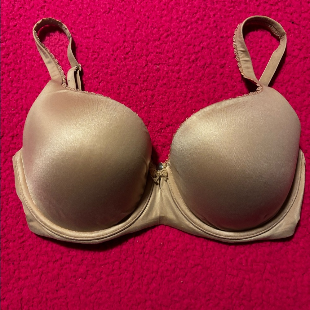 Victoria’s Secret, Lined Demi Multiway Bra, Nude, Size 32DDD
